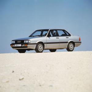 Audi 90 Quattro 1984 года